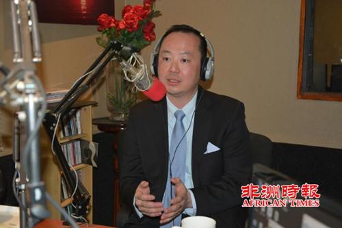 中国侨网孙耀亨。(《非洲时报》资料图)