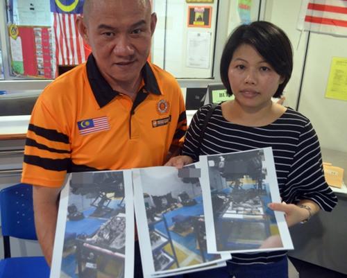 中国侨网华裔夫妇买的新车驾4天便抛锚。（马来西亚《星洲日报》）