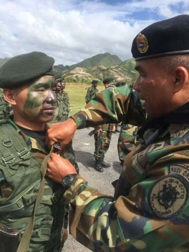 委内瑞拉陆军特种作战学校死里逃生的中国特种