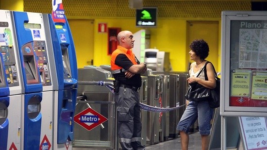 西班牙马德里地铁售票变革:将取消人工售票(图
