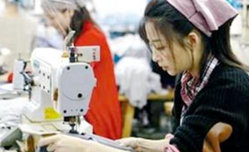 中国侨网资料图：普拉托华人服装加工厂。（意大利欧联网）