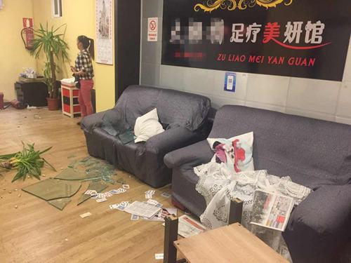 中国侨网事发地。(西班牙《欧华报》)