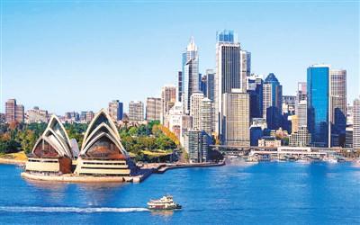 中国侨网图为澳大利亚悉尼市风光（资料图片）