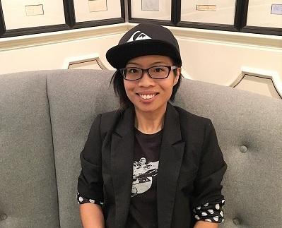中国侨网非电影专业毕业生李义昀凭努力和在独立製片业的成绩被选中福斯导演培养计划。(美国《世界日报》/马云 摄)