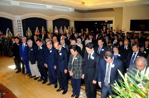 中国侨网雷汉辉先生虽然已经驾鹤西去,但仍热切地关爱着人间。(美国《侨报》)