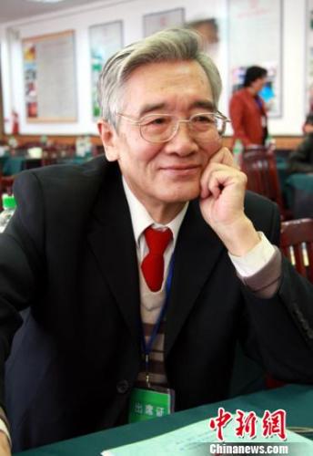 中国侨网图为柯杨先生。 兰州大学供图