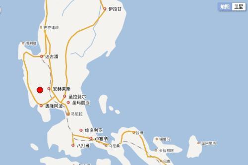 中国侨网图片来源:中国地震台网截图