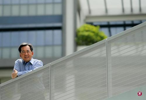 中国侨网新加坡建设局局长姜锦贤博士。(新加坡《联合早报》/林国明 摄)
