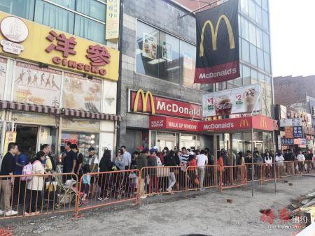中国侨网事发的华人杂货店。(纽约《侨报》/王伊琳 摄)