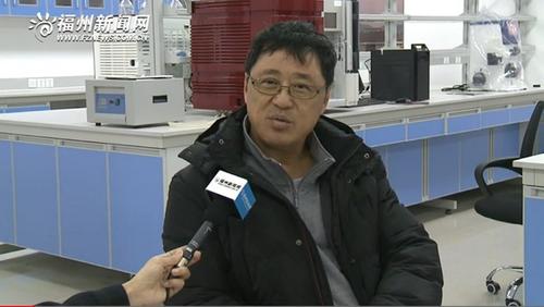 中国侨网资料图:陈列平教授 来源:福州新闻网
