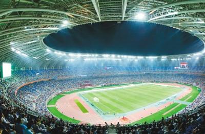 中国侨网图为第13届全运会主会场天津奥林匹克中心体育场。资料图片