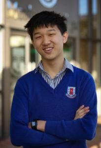 中国侨网15岁的Han。（新西兰天维网）