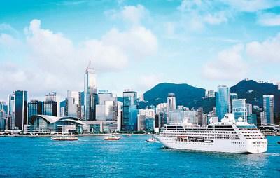 中国侨网图为香港一景（资料图片）