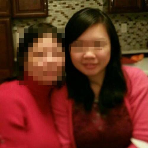 中国侨网右为遭到枪杀的女医师Tracy Tam。(美国《世界日报》/取自脸书)