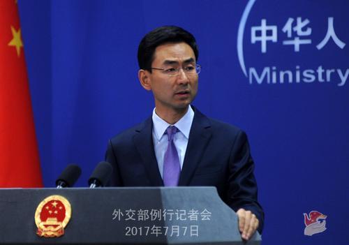 中国侨网图片来自外交部网站。