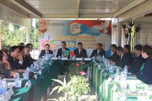中国侨网会议现场 (《非洲华侨周报》微信公众号/申倩文摄)