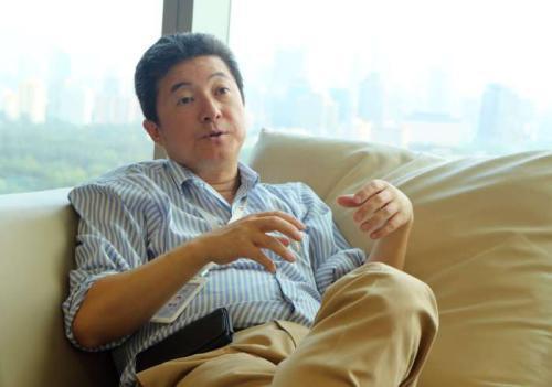 中国侨网张首晟。(赵永新 摄)