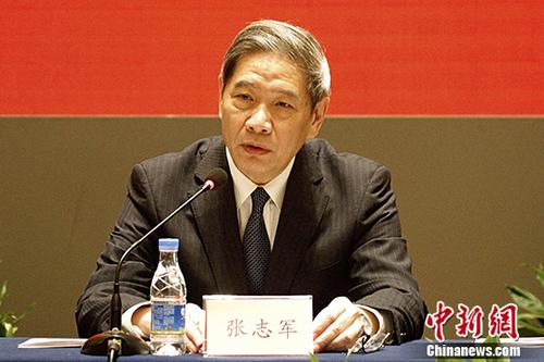 中国侨网资料图片:中共中央台办、国务院台办主任张志军。