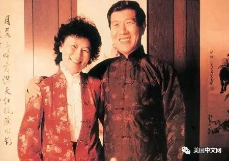 中国侨网李昌钰与妻子的合照(美国中文网)