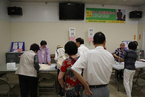 中国侨网亚裔选民力量猛增，且不再局限在华埠、法拉盛、日落公园几个传统亚裔聚居小区。(美国《世界日报》档案照)