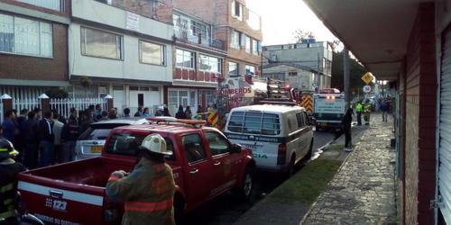 中国侨网哥伦比亚首都一住宅楼起火，一名华人妇女和两个孩子被烧死。