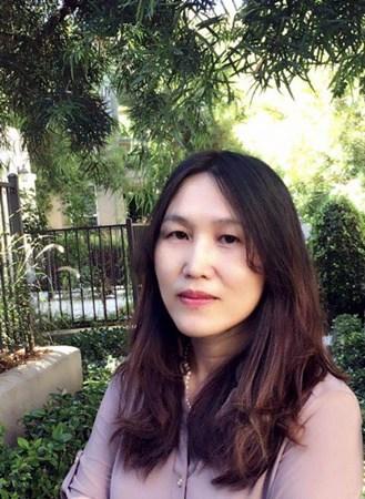 中国侨网华文作家刘二湘。(图片由刘二湘提供)