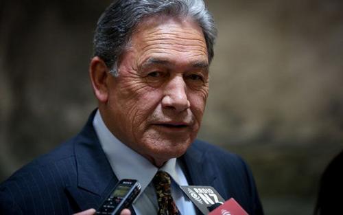 中国侨网新西兰优先党党魁Winston Peters(新西兰天维网)