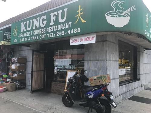 中国侨网中餐馆华裔外卖员,送餐时遇劫。(美国《世界日报》/黄伊奕 摄)
