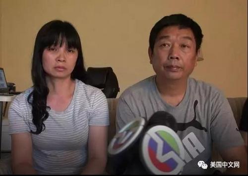 中国侨网章莹颖家人回应网友质疑。(美国中文网)