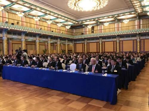 中国侨网中国海外交流协会第六次会员大会现场。