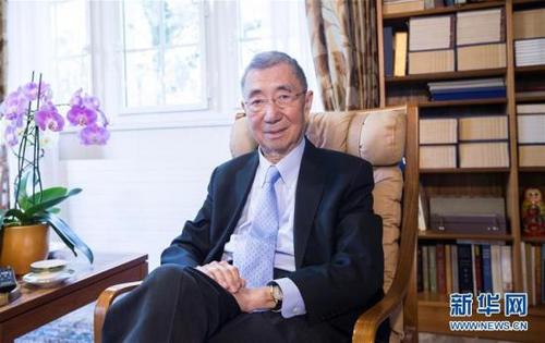 诺奖得主丁肇中教授莅临西安交大，引领学术新风潮