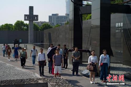 中国侨网资料图：侵华日军南京大屠杀遇难同胞纪念馆。中新社记者 泱波 摄