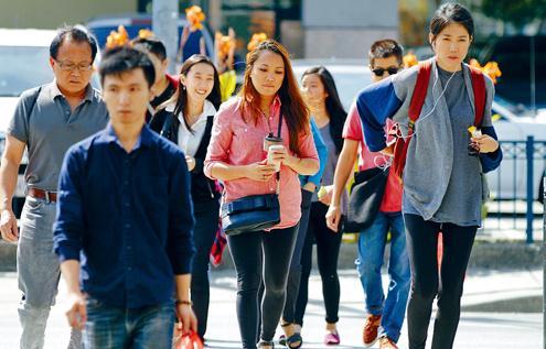 中国侨网人口普查数据指，加拿大总人口中21.9%属于移民。（加拿大《星岛日报》）