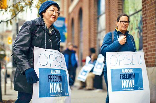 加拿大安省教师罢工结束无期 学生忧毕业延迟