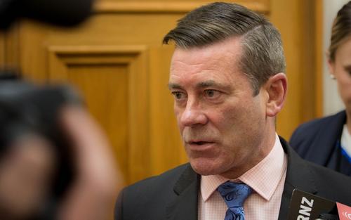 中国侨网前移民部长Michael Woodhouse(新西兰天维网)