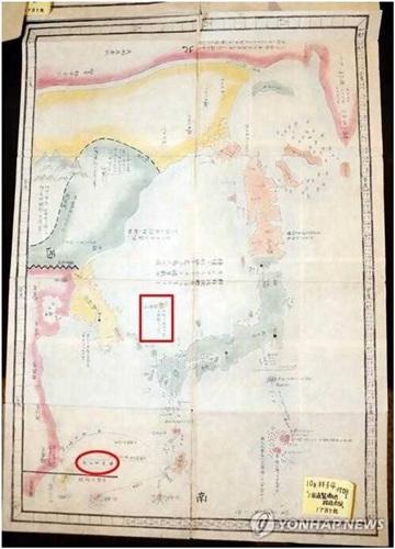 中国侨网日本古地图