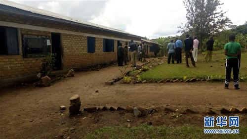 中国侨网这是11月8日在坦桑尼亚卡盖拉省恩加拉地区拍摄的发生爆炸的小学。（新华网 资料图）
