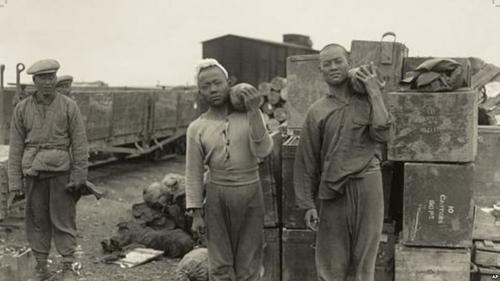 中国侨网一战中的中国劳工 （英国侨网）