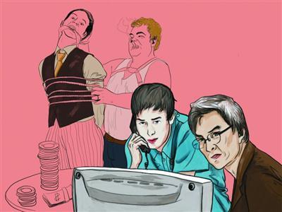 中国侨网杨可欣 绘