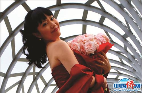 中国侨网澳大利亚华裔著名歌唱家俞淑琴。