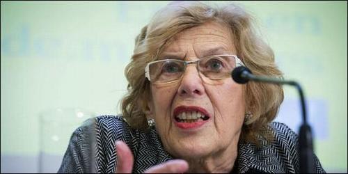 中国侨网马德里市长Carmena (西班牙《欧华报》)
