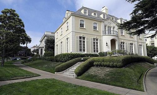 中国侨网普瑞西迪诺(Presidio Terrace)豪宅街(美国中文网)