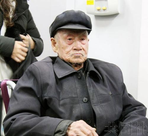 中国侨网李铁垂。(参考消息网摘自日本共同社资料图)