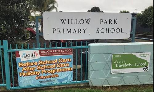 中国侨网奥克兰Willow Park小学(新西兰天维网 资料图)