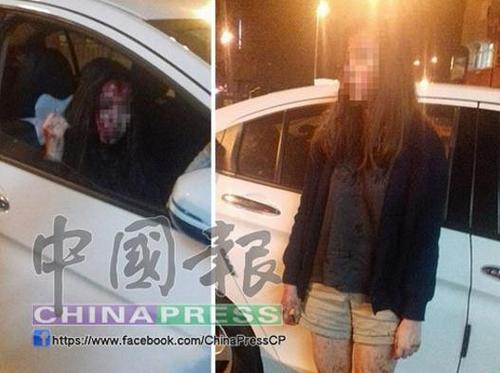 中国侨网受害华裔女子 （马来西亚《中国报》）