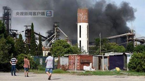 中国侨网位于阿根廷圣达菲省一处属于中粮国际公司的大豆压榨厂粮库发生爆炸