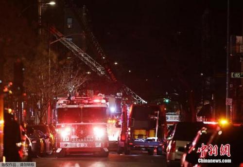 中国侨网约170名消防员参与了扑救行动,截至当天晚上8时30分左右,大火被扑灭。