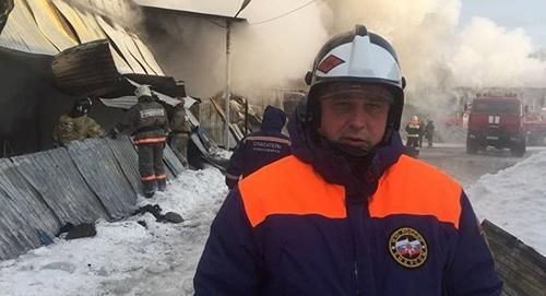 俄罗斯新西伯利亚火灾致7名中国人遇难