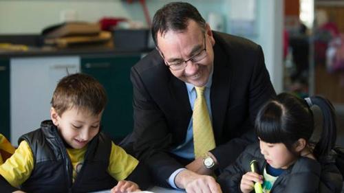 中国侨网Te Totara小学校长Brian Sheedy称，去年该校有150名学生适用于ESOL课程。（新西兰天维网 资料图）