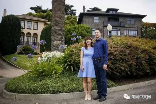 中国侨网华裔夫妇郑宇翔和林晓茵将旧金山市府告上法庭。（美国中文网）